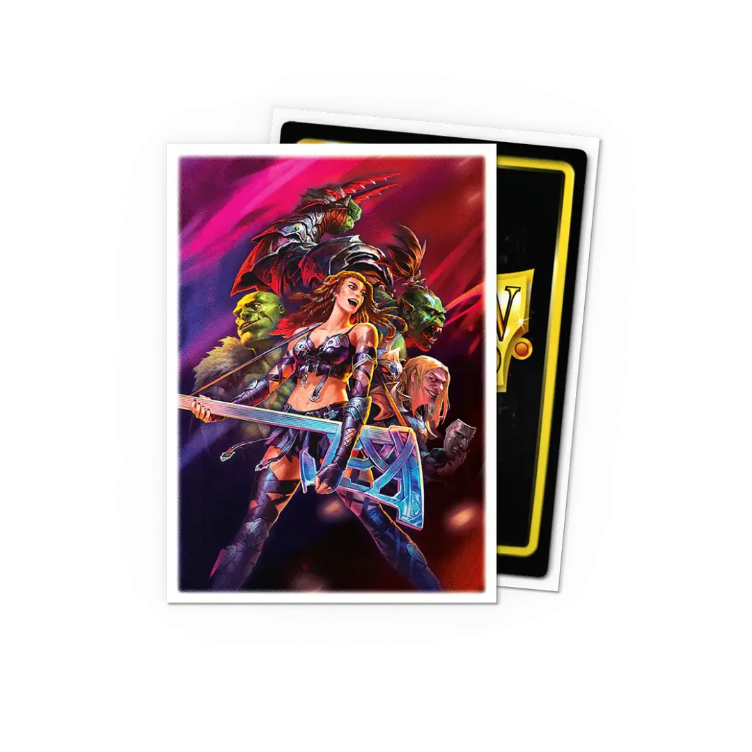 Dragon Shield: Super Slam - License Sleeves - Standard Size