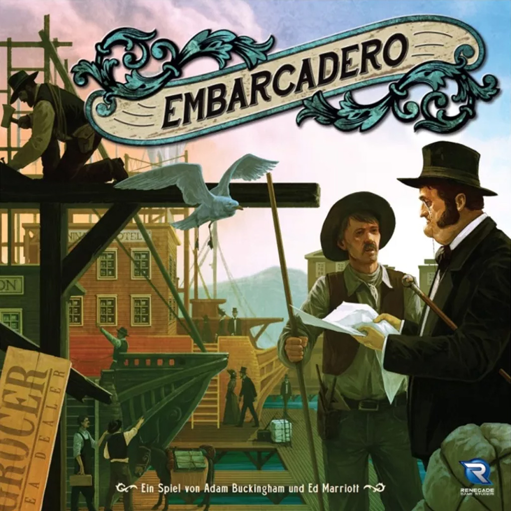 Renegade: Embarcadero (German) - Board Games