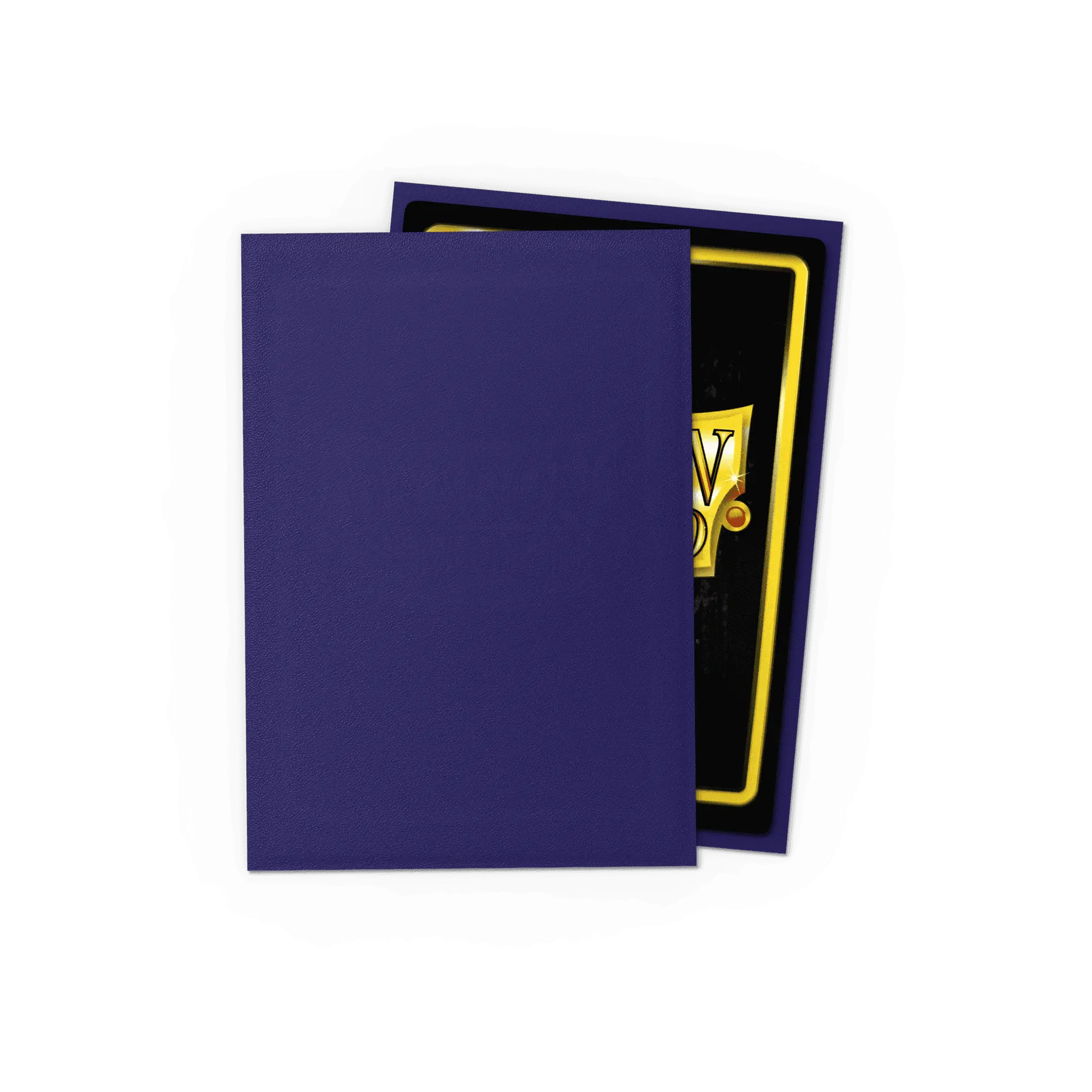 Dragon Shield: Night Blue - Matte Sleeves - Japanese Size