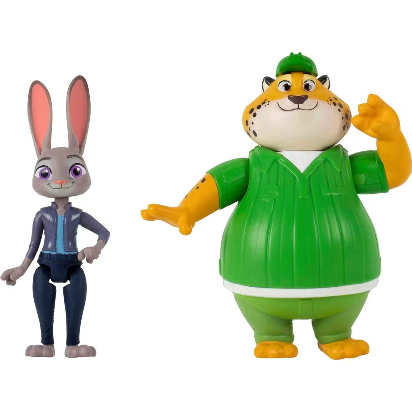 Disney | Zoomania 2 Figure Pack | Judy Hopps Core & Clawhauser