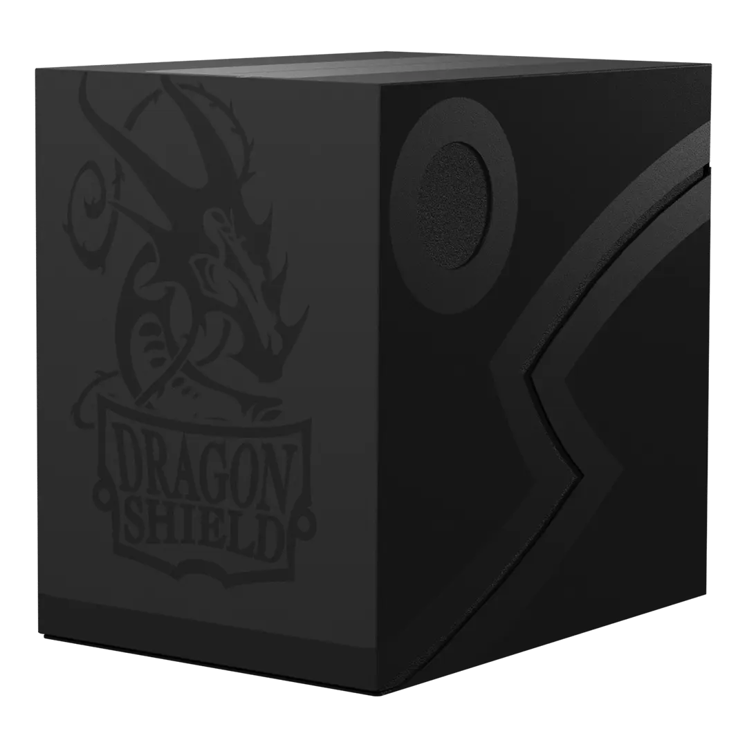 Dragon Shield: Double Shell - Shadow Black