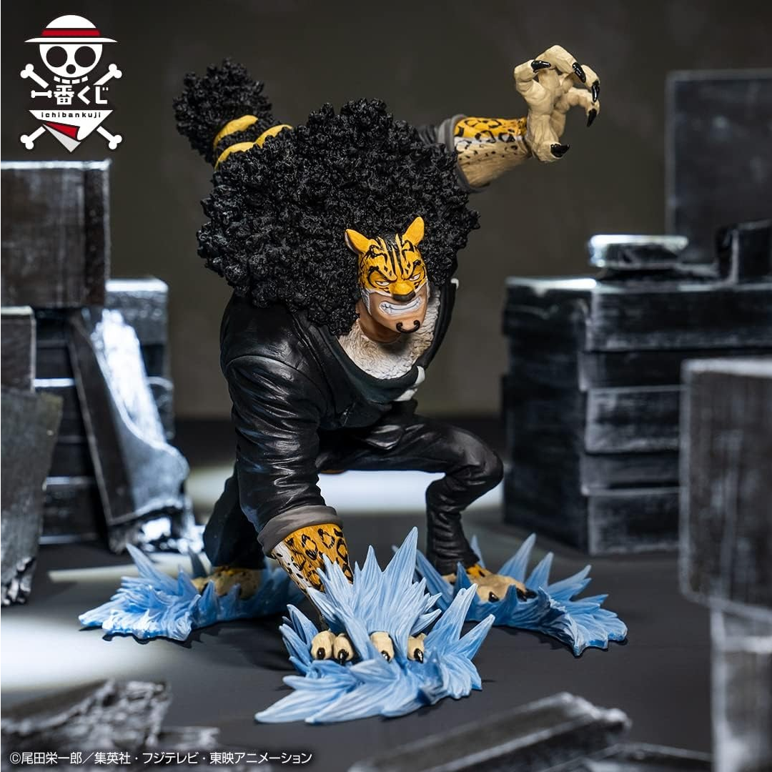 Banpresto | Rob Lucci Duel Memories (10cm) | One Piece