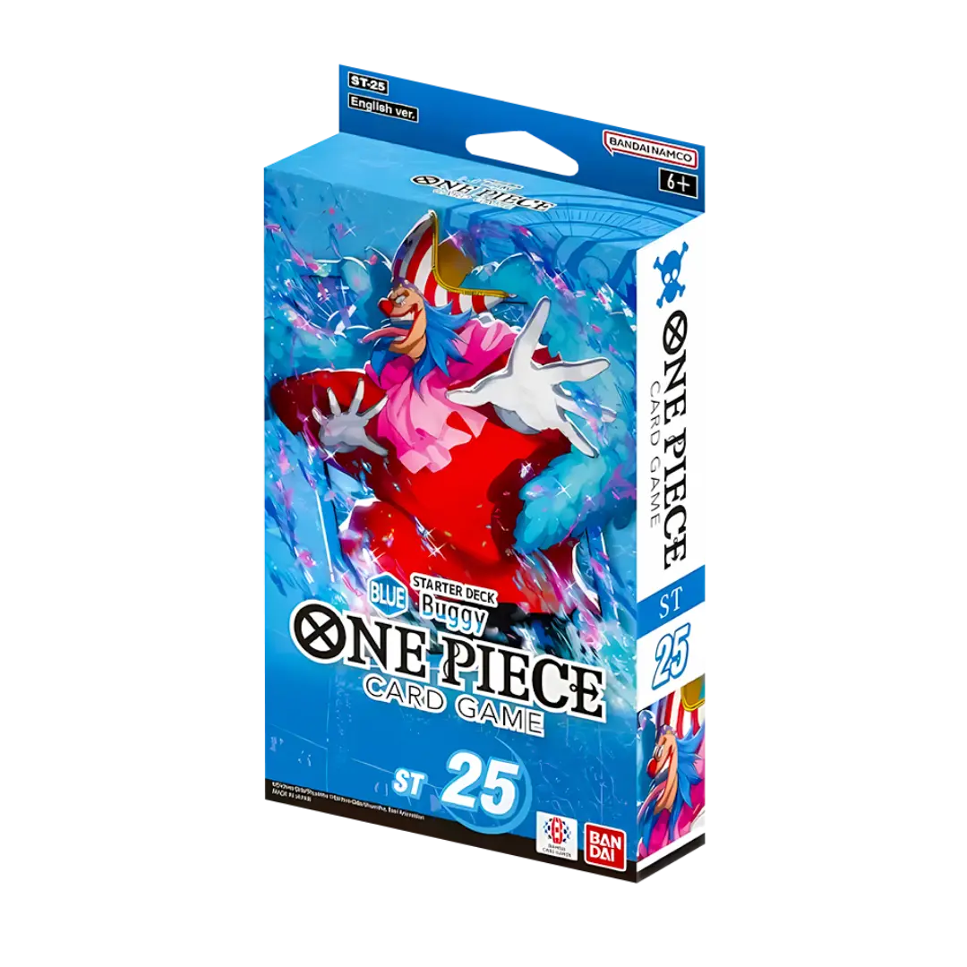 One Piece: Blue Buggy - Starter Deck (ST25) (EN)