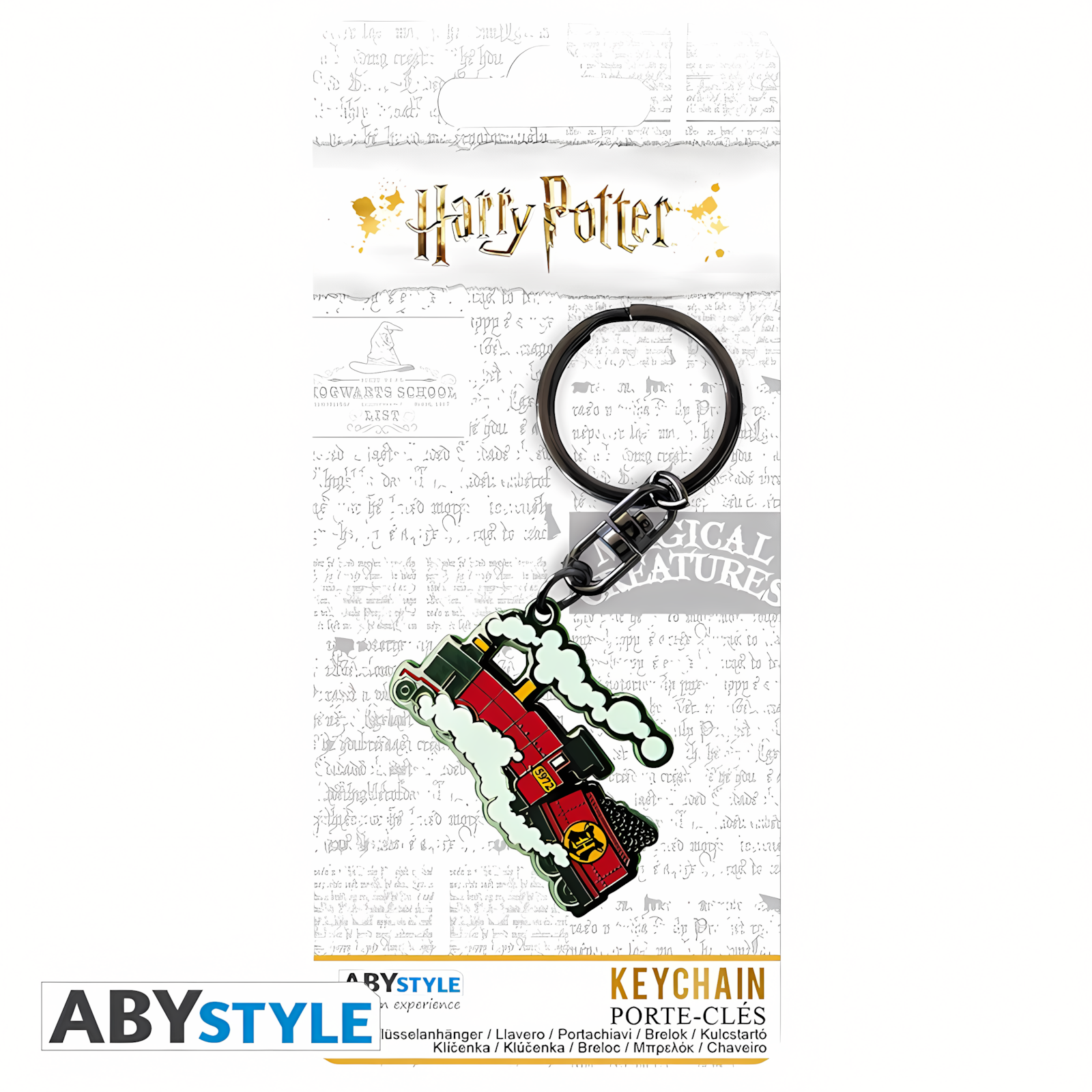 Abysse: Harry Potter - Keychain - Hogwarts Express