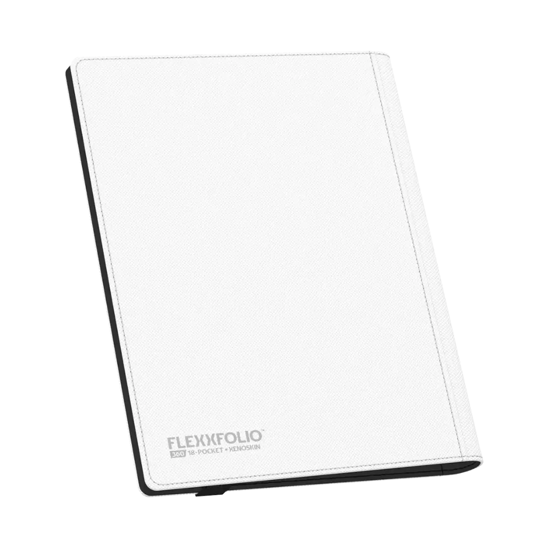 Ultimate Guard | Flexxfolio 360 | XenoSkin (18-Pocket) Binder Weiß