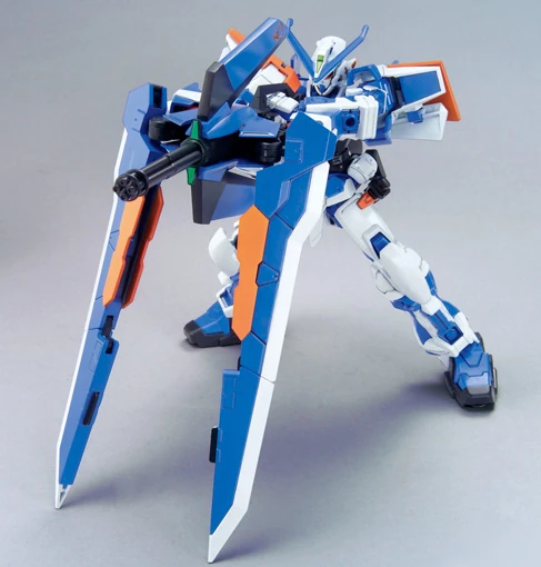 Bandai: HG Gundam Astray Blue Frame Second L – Mobile Suit Gundam SEED Astray (1/144)