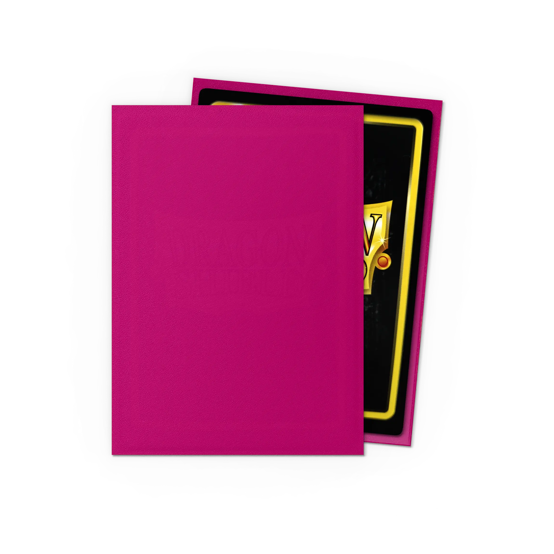 Dragon Shield: Magenta - Matte Sleeves - Standard Size