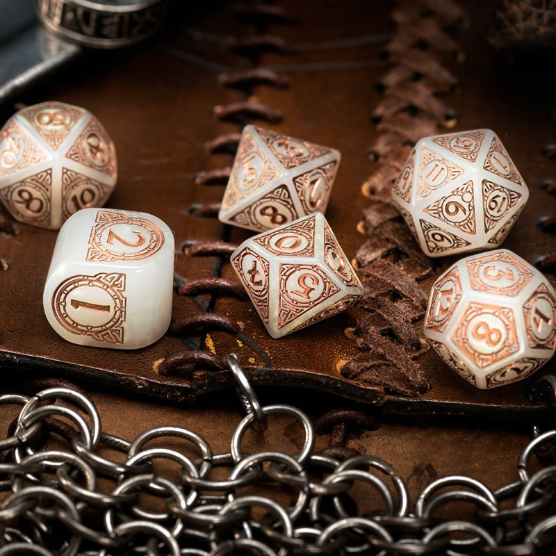 Q Workshop | Niflheim | Viking Modern Dice Set