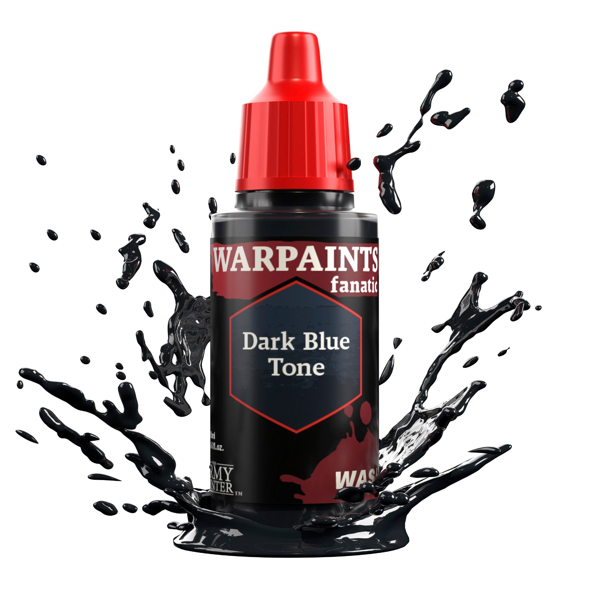 The Army Painter - Dark Blue Tone - Warpaints Fanatic Wash