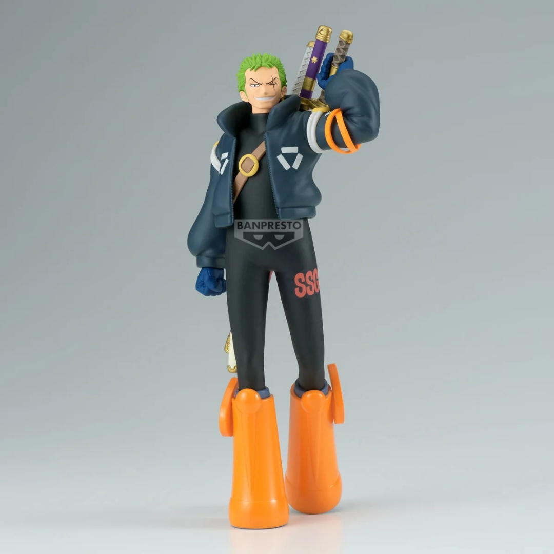 Banpresto | Roronoa Zoro The Shukko Egghead Version (17cm) | One Piece