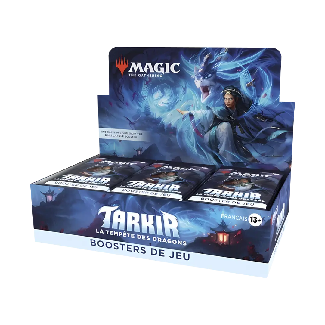 Magic: The Gathering - Tarkir: Dragonstorm Play Booster Display (FR)