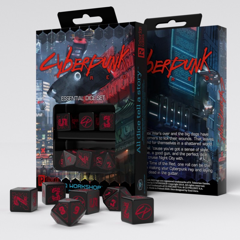 Q Workshop | Night City Essential Set | Cyberpunk