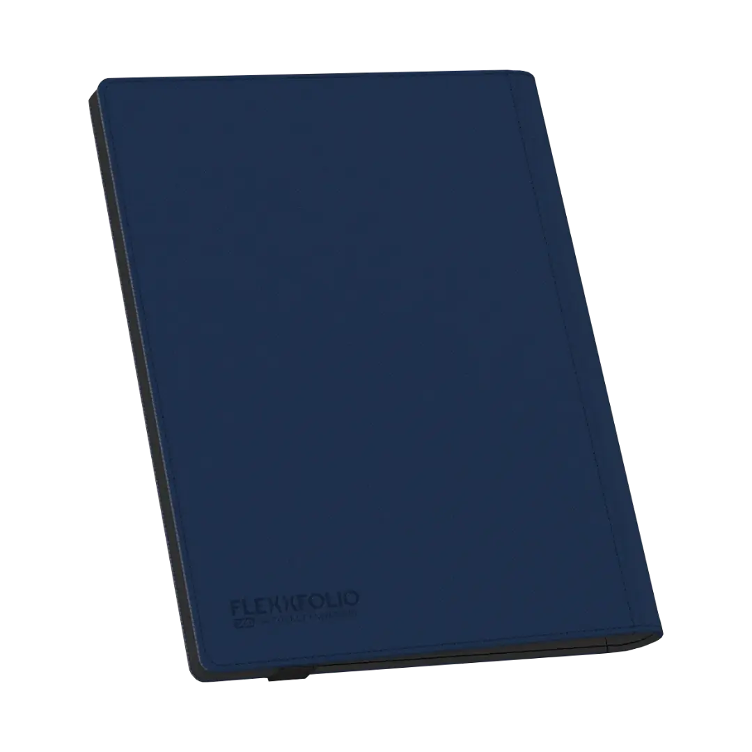 Ultimate Guard | Flexxfolio 360 | XenoSkin (18-Pocket) Binder Blau