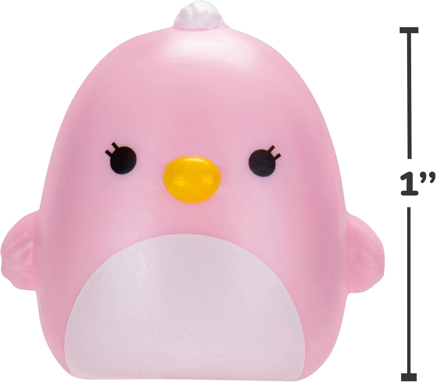 Jazwares | Squish-a-Longs Mini-Squish & Zubehör Wave 3 | Mini-Squish 8er-Pack Style 2