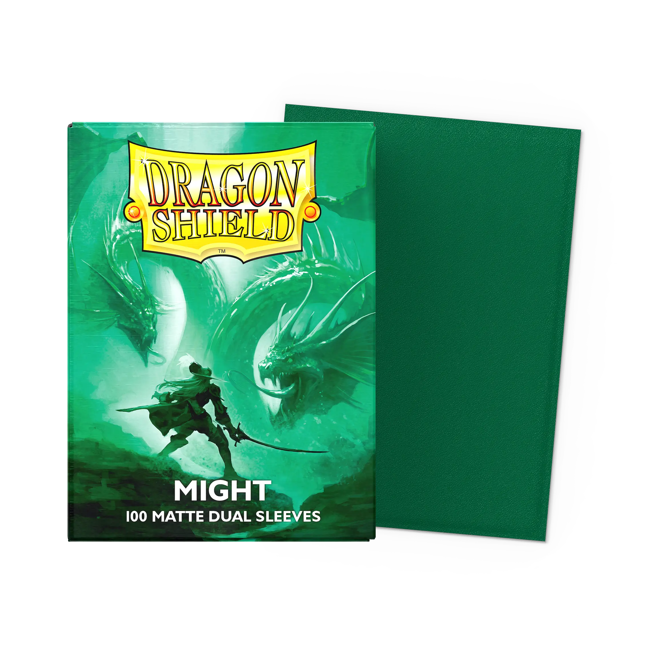 Dragon Shield: Might - Matte Dual Sleeves - Standard Size