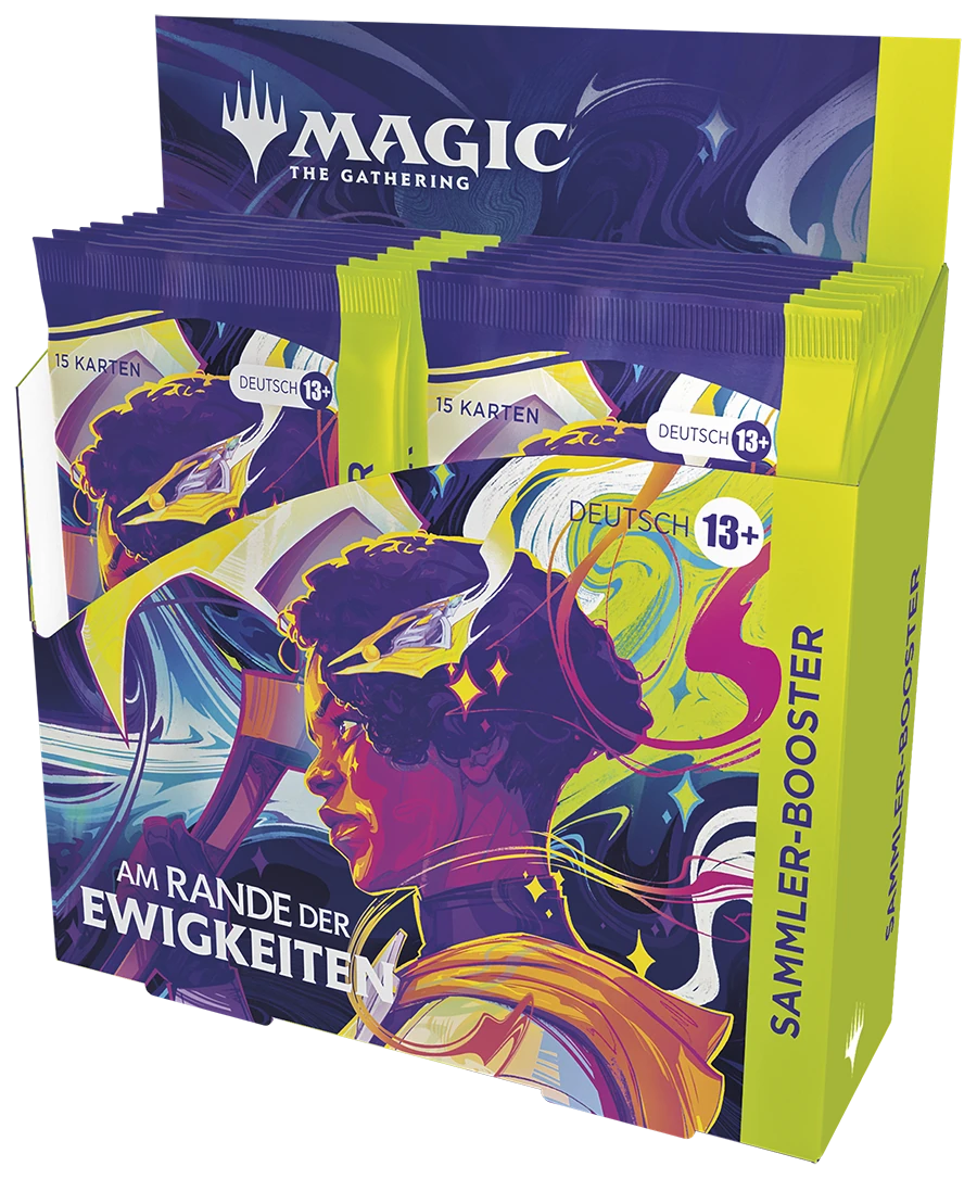 Magic: The Gathering® - Am Rande der Ewigkeiten Sammler-Booster-Display (DE)