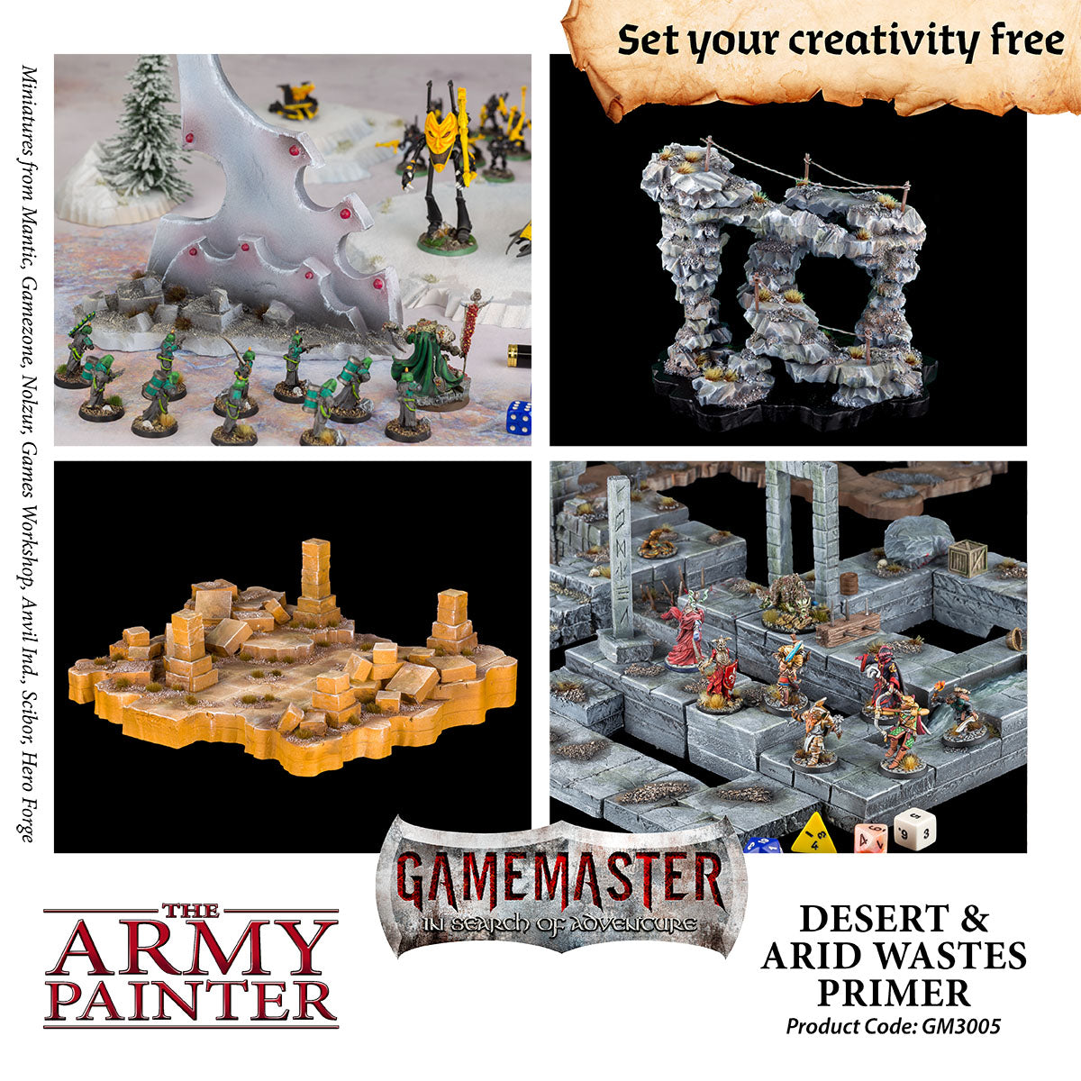 GameMaster - Desert & Arid Wastes - Terrain Primer