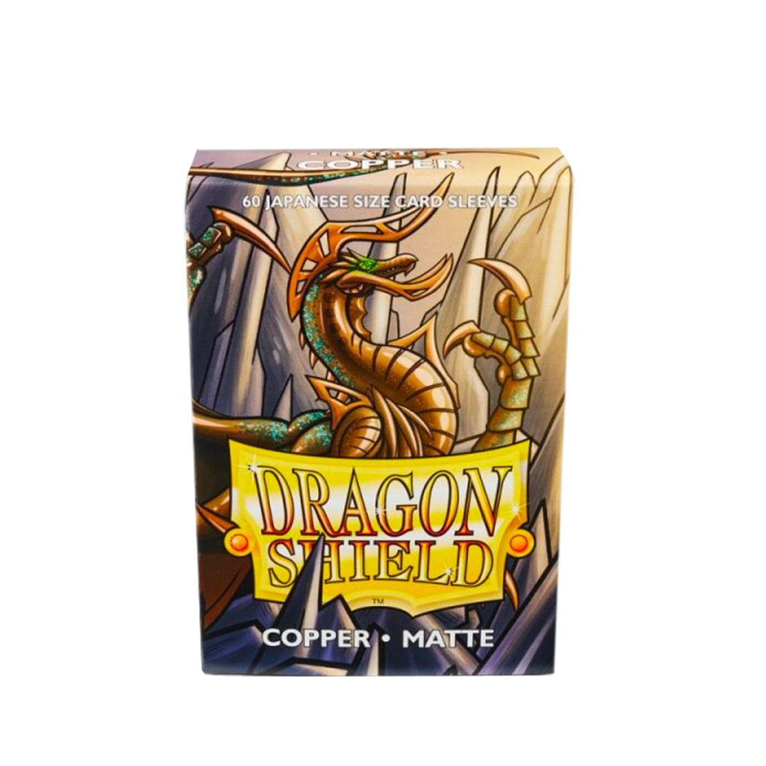 Dragon Shield: Copper - Matte Sleeves - Japanese Size