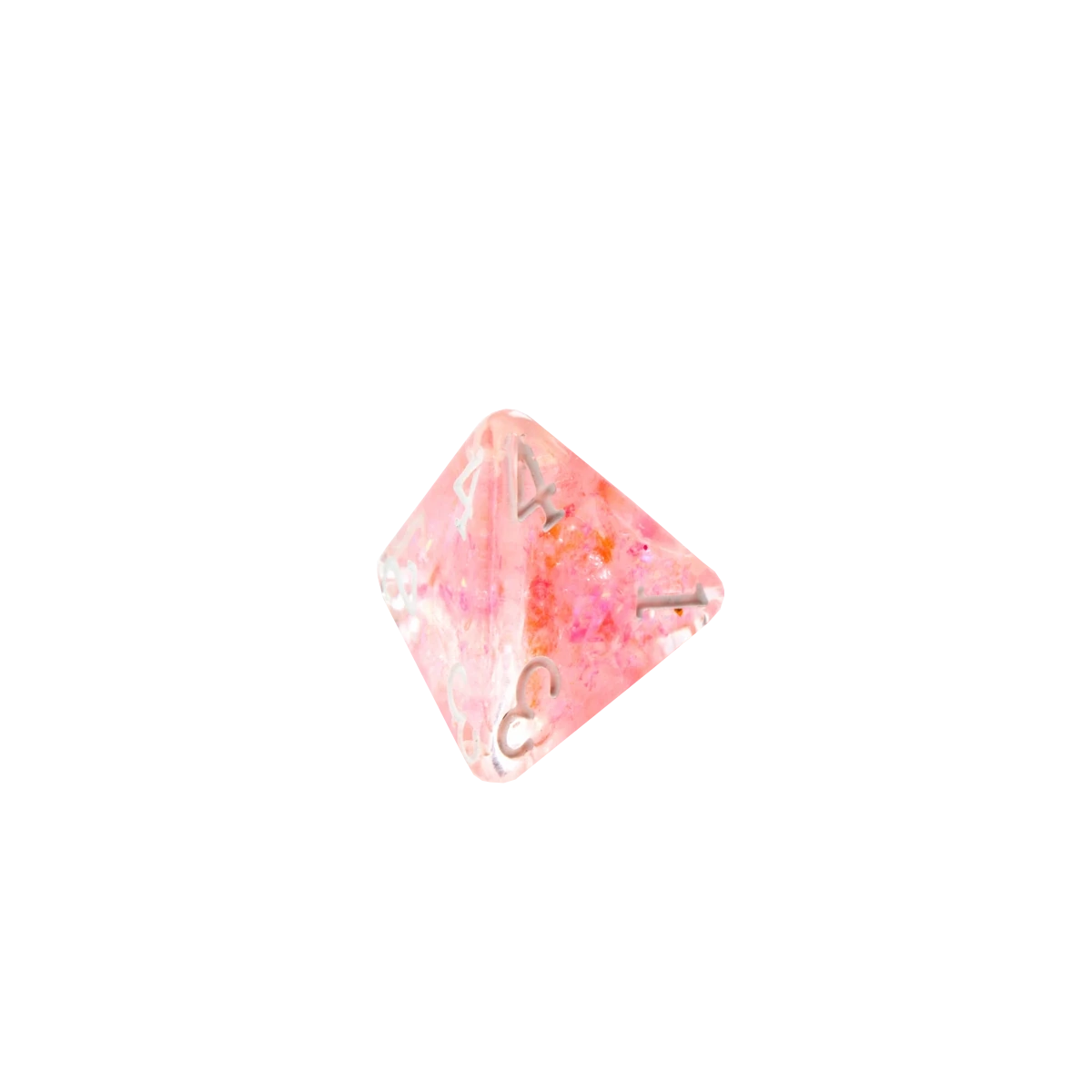 Gamegenic | RPG Dice Set | Candy-like Series Peach 