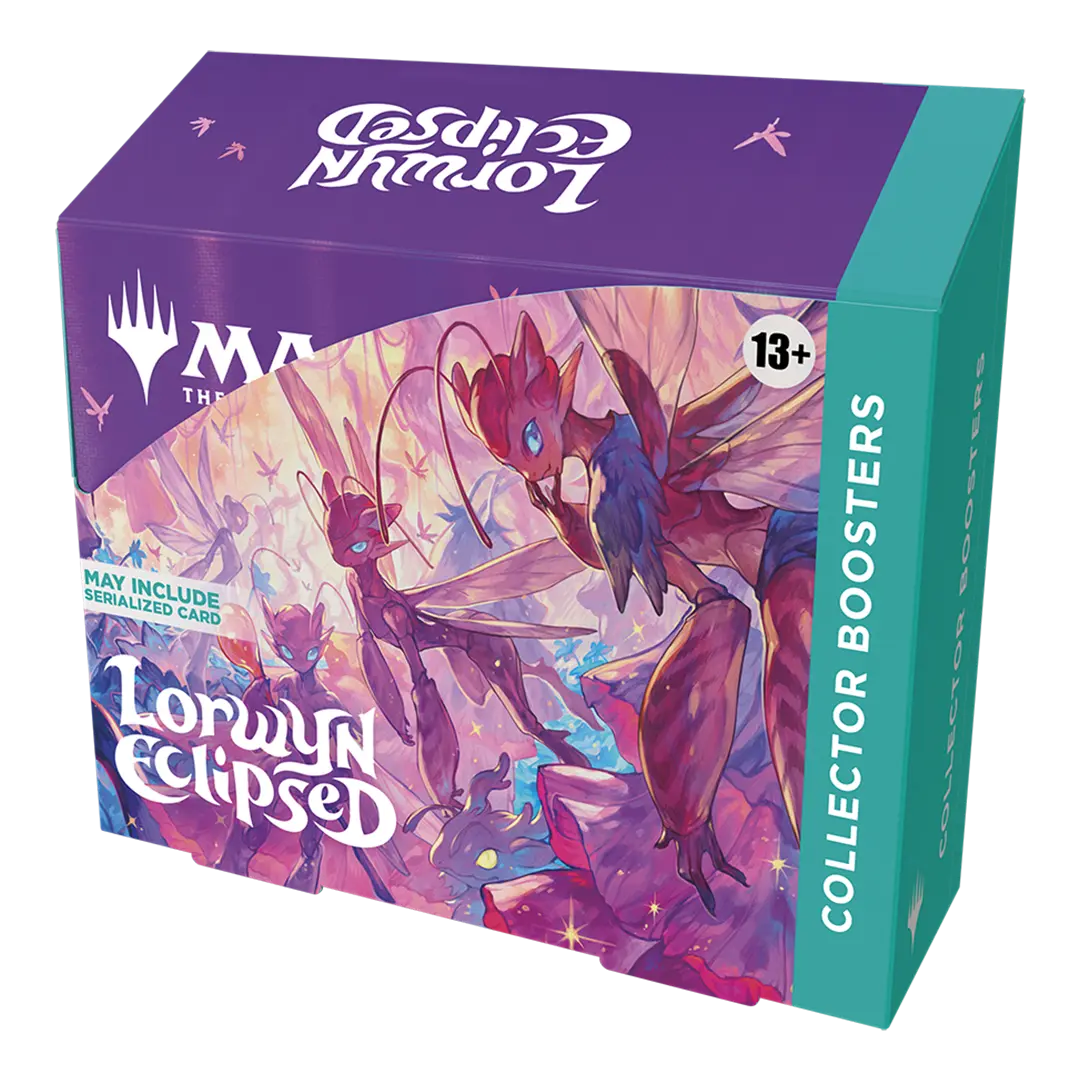 Magic: The Gathering - Lorwyn Eclipsed - Collector Booster Display (EN)