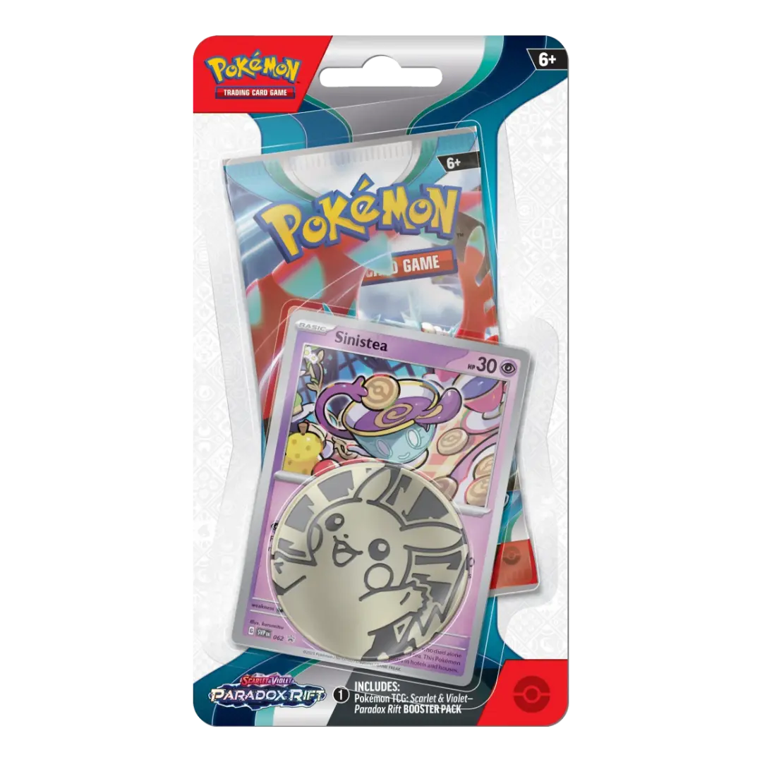 Pokémon TCG: Paradox Rift (SV04) - Checklane Blister (EN)
