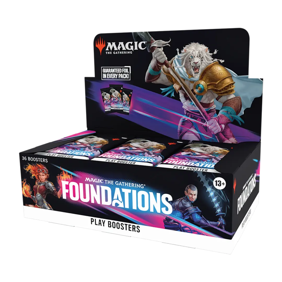 Magic: The Gathering - Foundations Play Booster Display (EN)