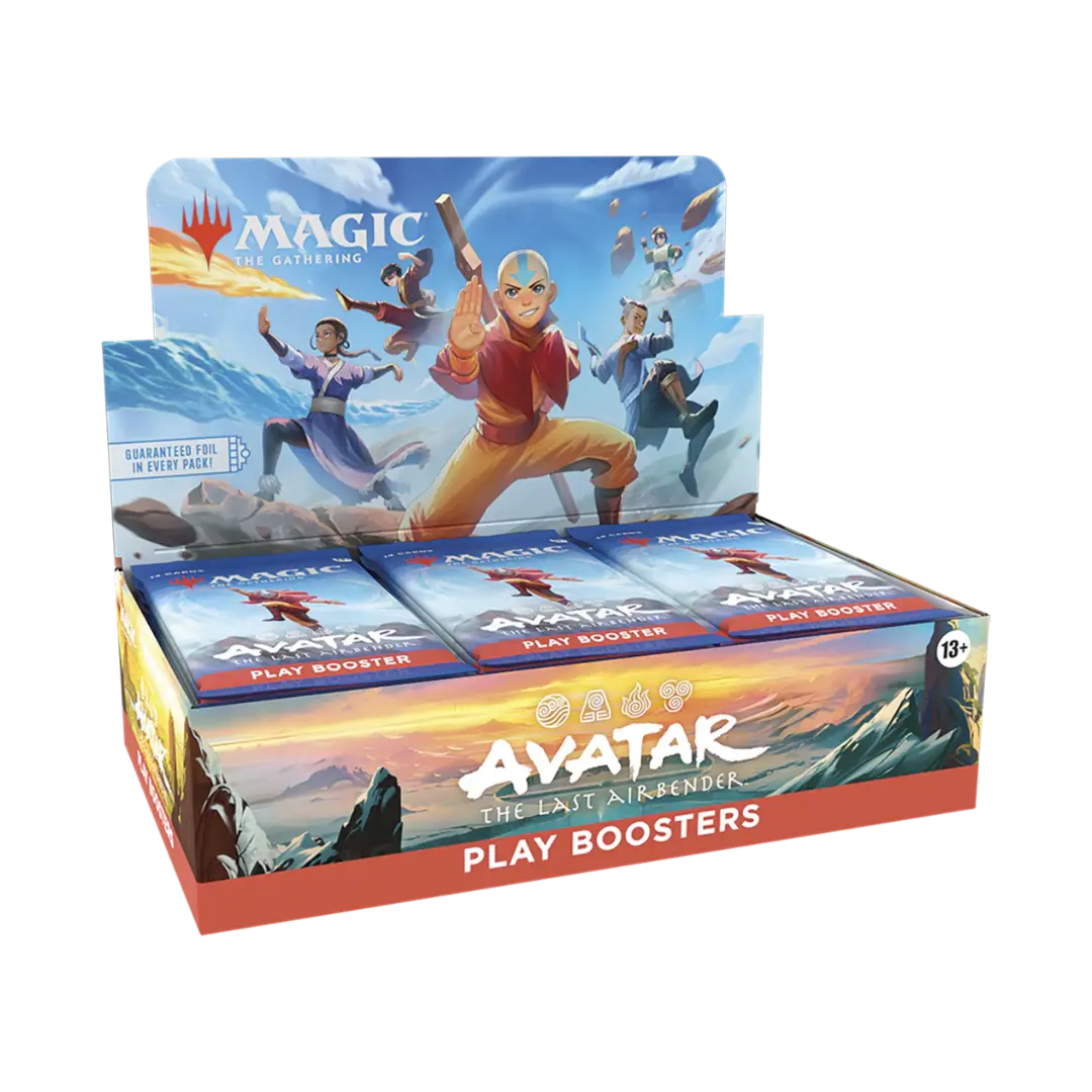 Magic: The Gathering® - Avatar: The Last Airbender Play Booster Display (EN)