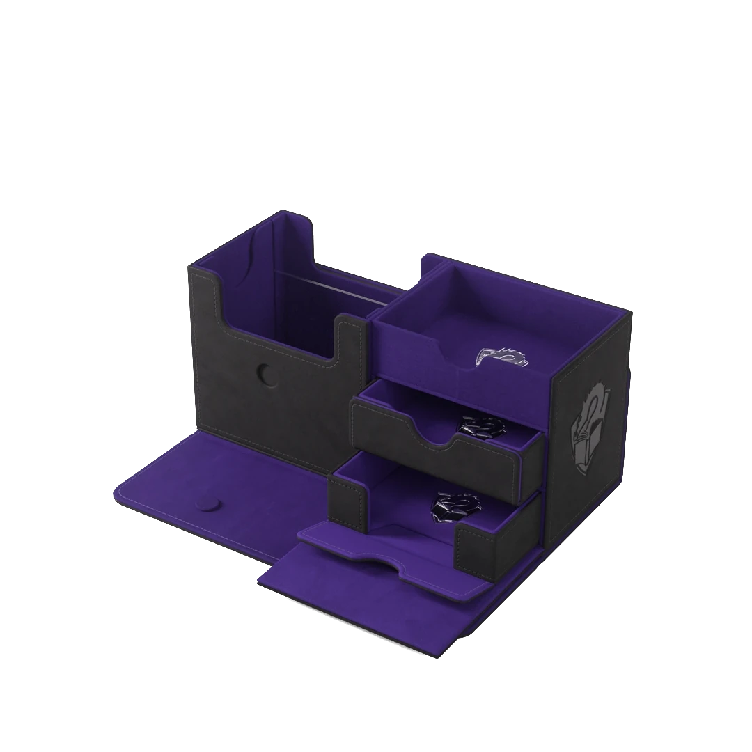 Gamegenic - The Academic 133+ XL - Black/Purple