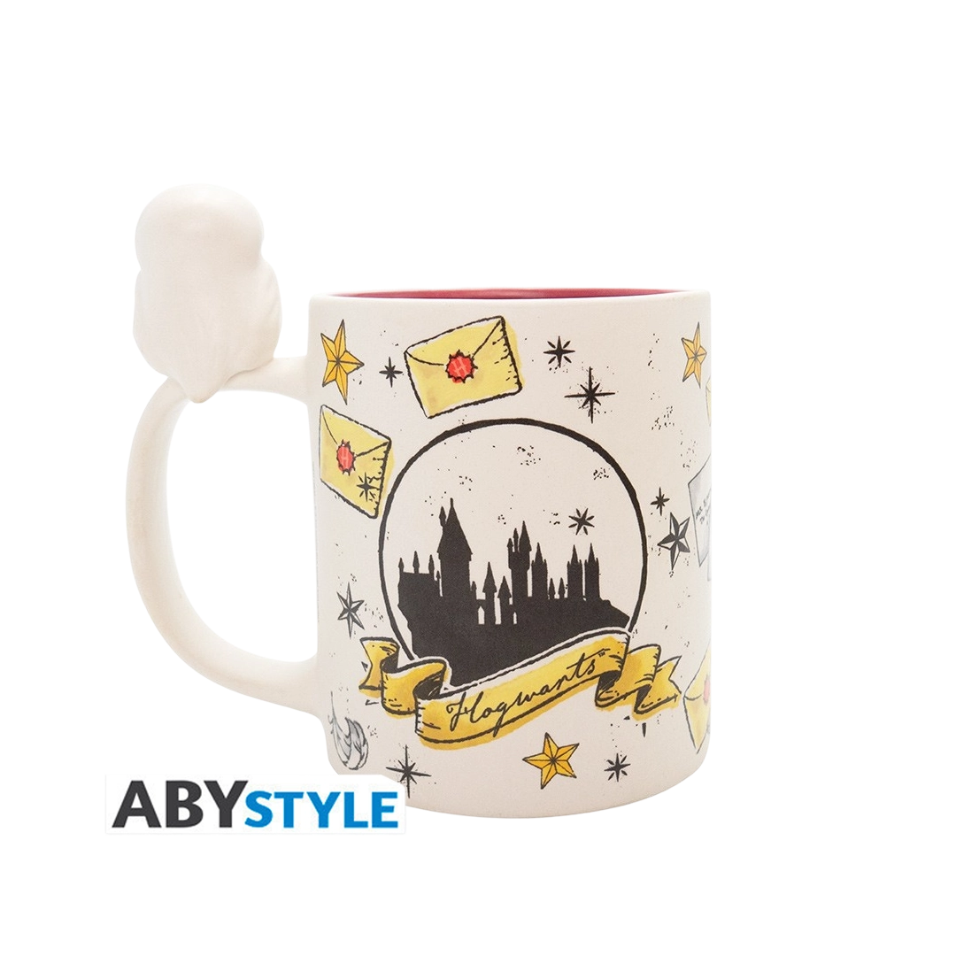 HARRY POTTER - Mug 3D handle - Hedwig & Privet Drive