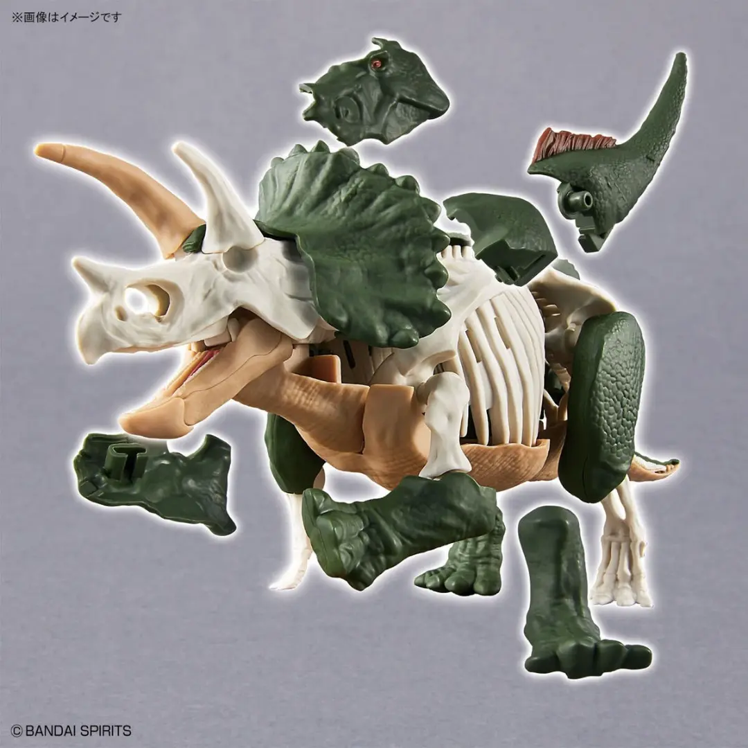 Bandai | Triceratops | Plannosaurus  Model Kit