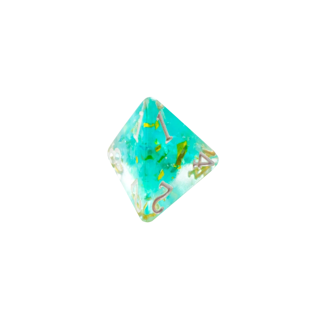 Gamegenic | Dice Candy-like Series Mint | RPG Dice Set (7pcs)