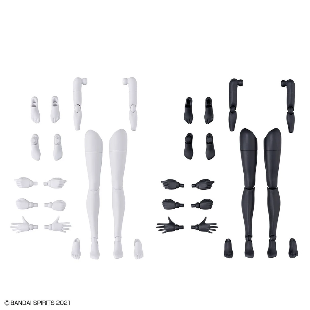 Bandai | 30MS Option Body  Parts | Arm & Leg