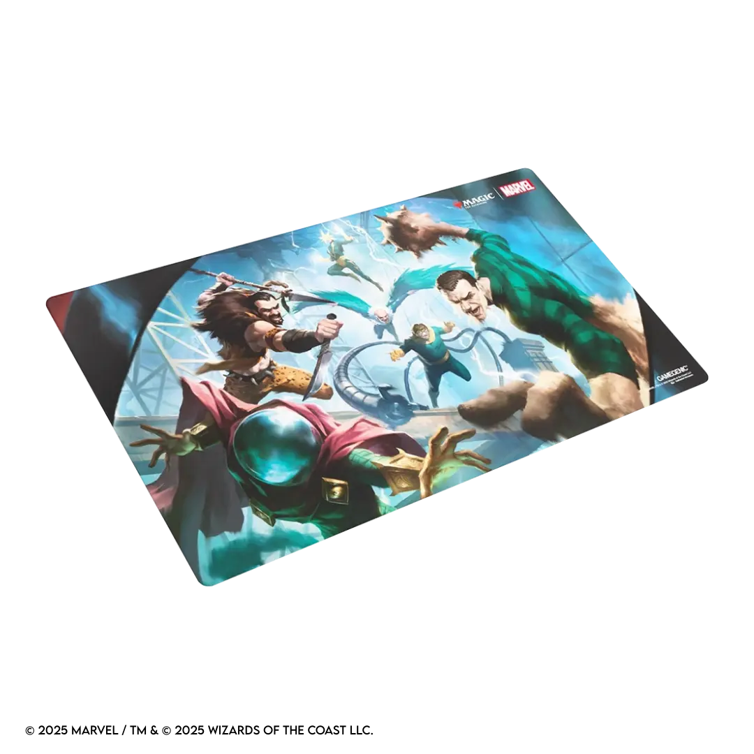 Gamegenic | Magic: The Gathering - Spider-Man / Sinister Six | Prime Playmat