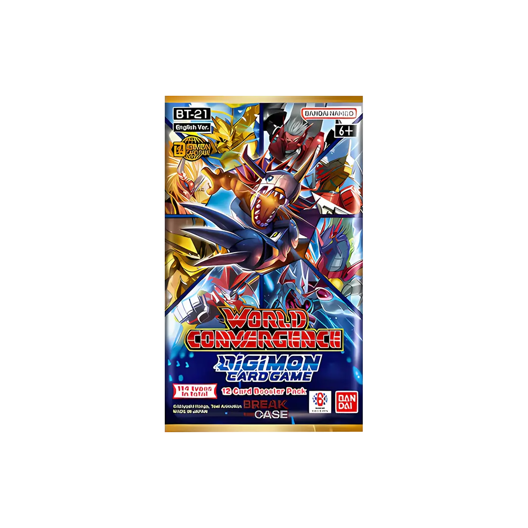 Digimon TCG: BT21 - World Convergence - Booster Display (EN)