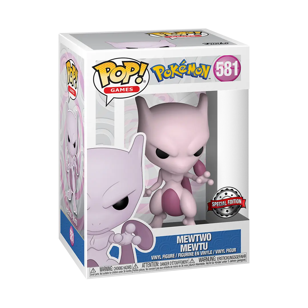 POP! Games: Mewtwo - Pokémon