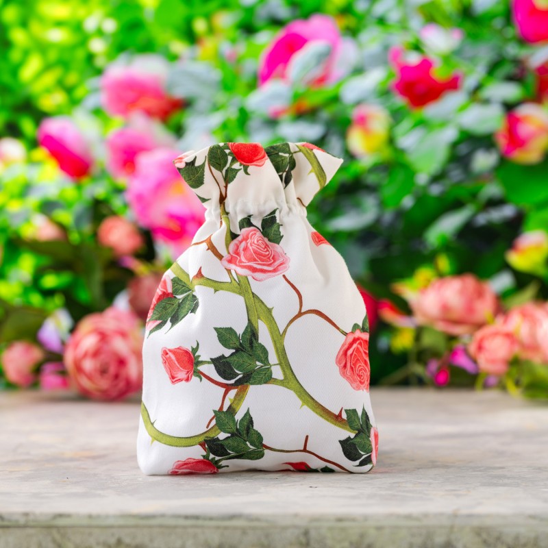 Q Workshop | Roses | Full Art Dice™ Pouch