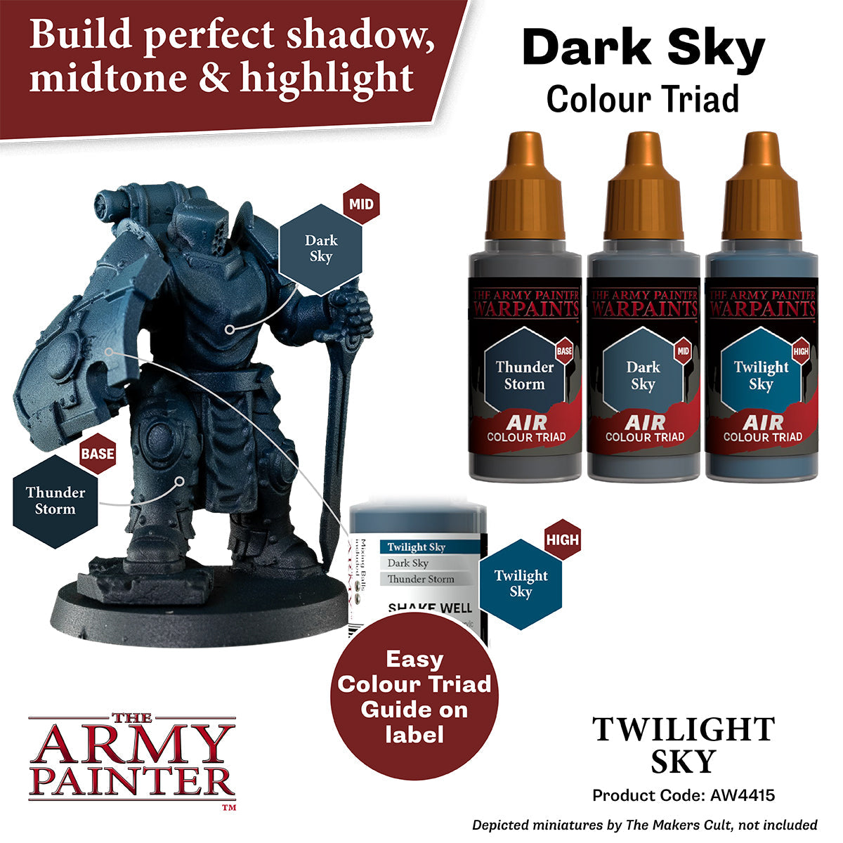 The Army Painter - Twilight Sky - Warpaints Air