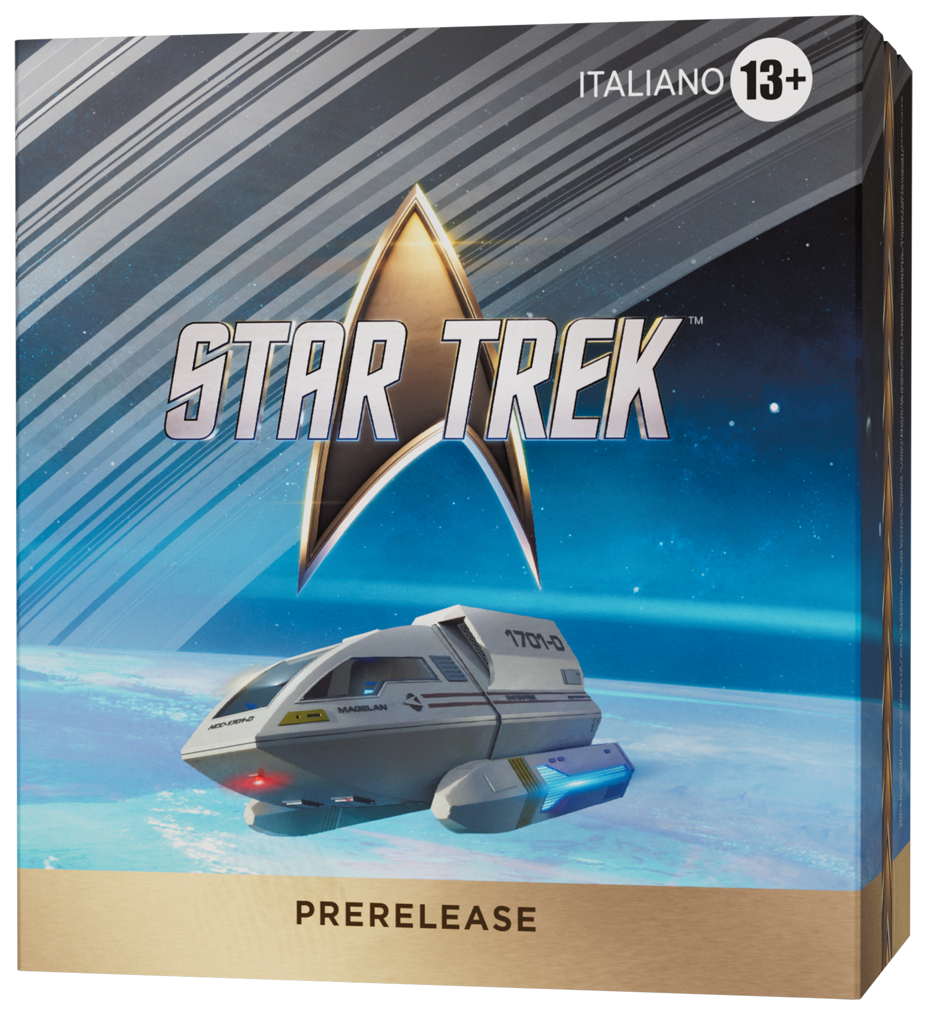 Magic: The Gathering | Star Trek | Prerelease Pack (IT)