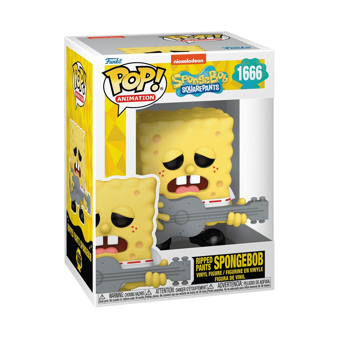 POP! Animation: Ripped Pants SpongeBob 25th - SpongeBob SquarePants