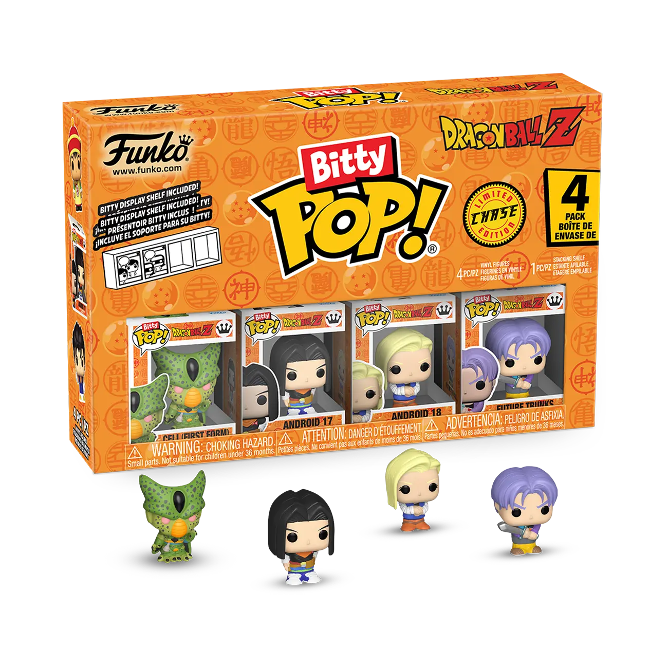Bitty POP!: Dragon Ball Z 4-Pack Series 2