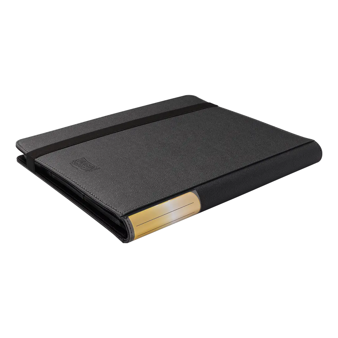 Dragon Shield: Card Codex Portfolio 360 - Iron Grey