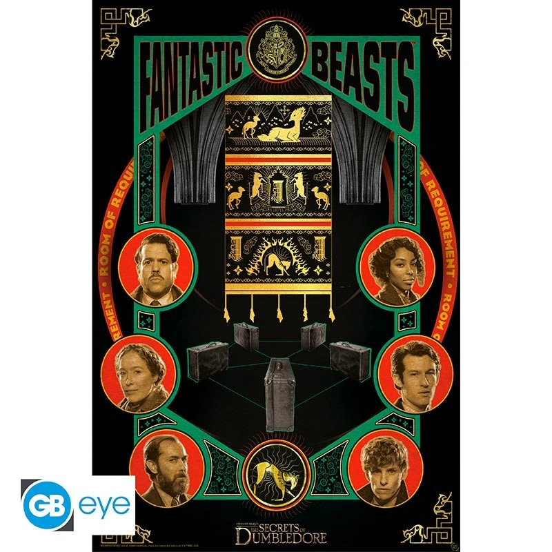 Fantastic Beasts | (91,5 x 61cm) Casting |  Maxi Poster