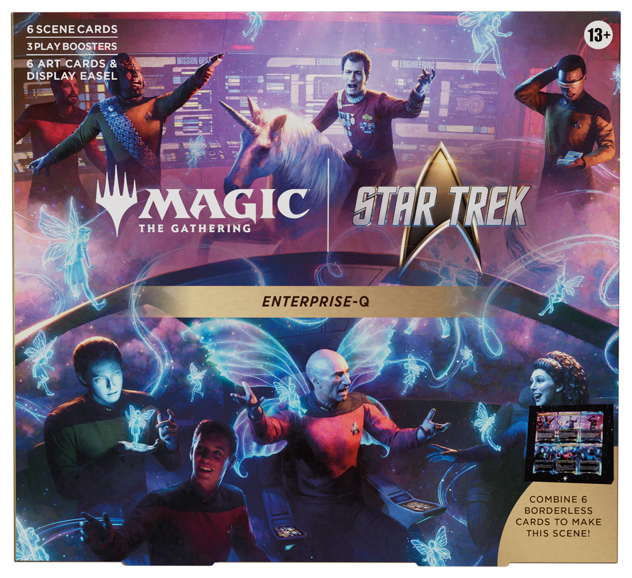 Magic: The Gathering | Star Trek | Scene Boxes (4 Stk.) (EN)