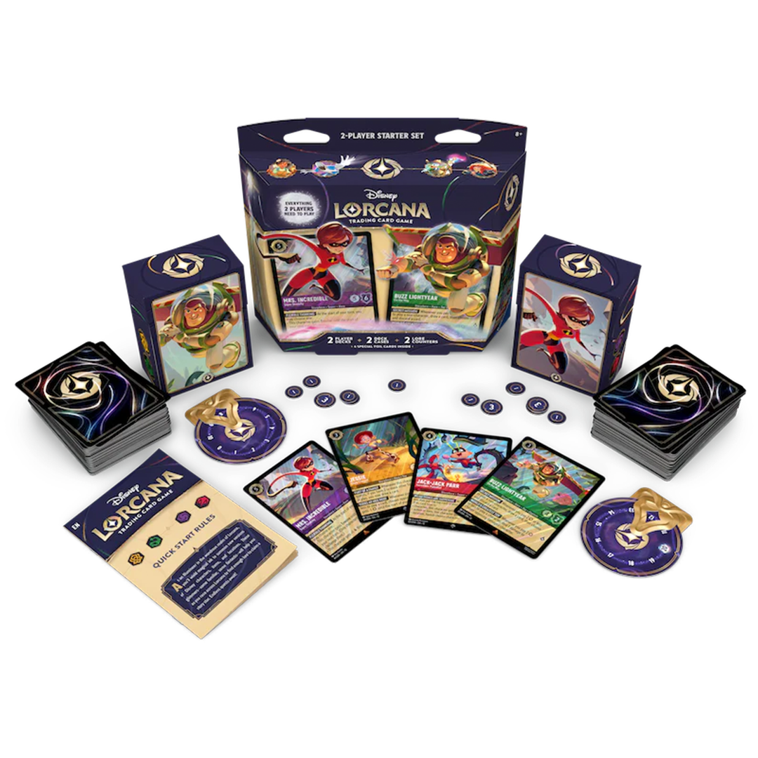 Disney Lorcana | Wilds Unknown | 2-Player Starter (EN)