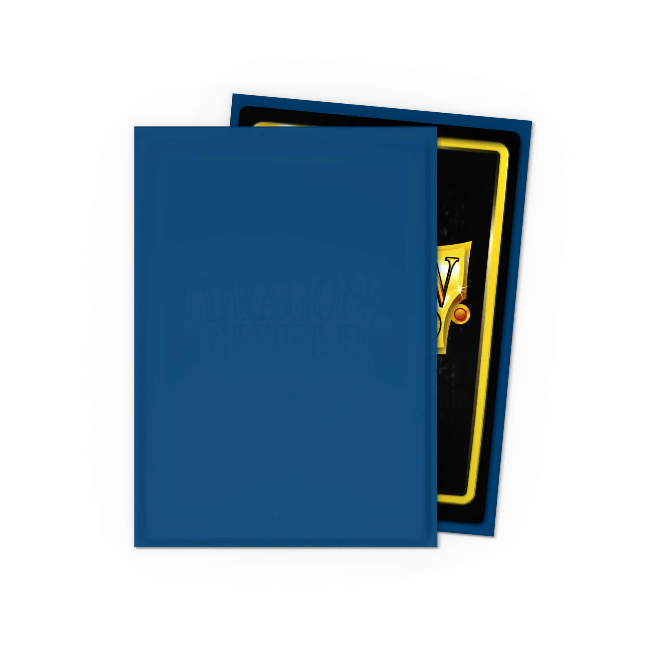 Dragon Shield: Blue - Classic Sleeves - Standard Size