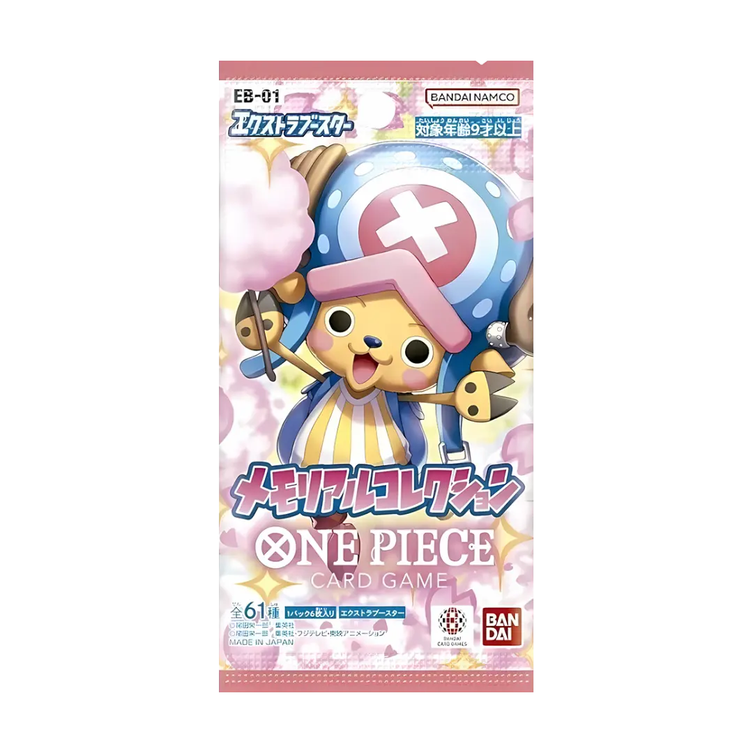 One Piece: Memorial Collection Booster Display (EB01) (JP)
