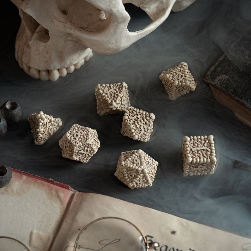 Q Workshop | Macabre | Dice Set