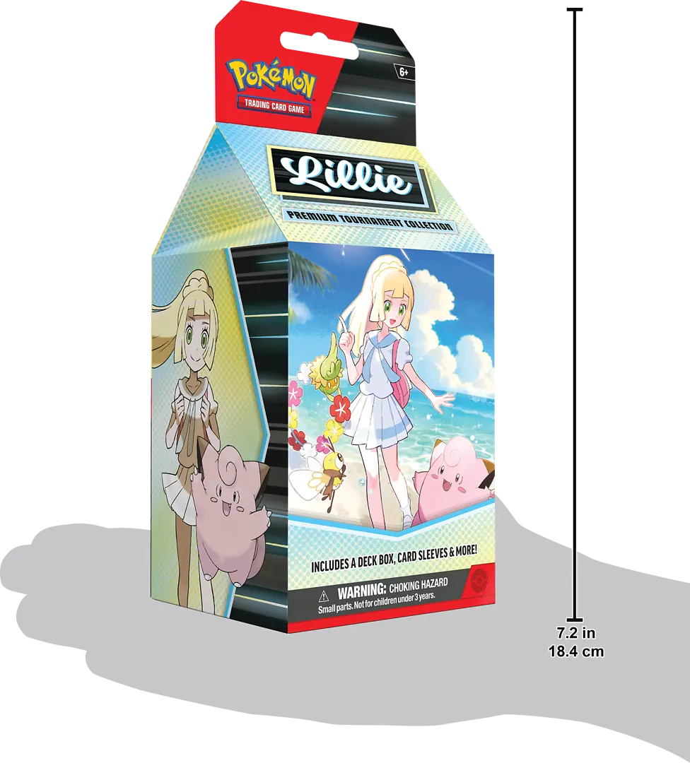 Pokémon TCG: Lillie Premium Tournament Collection (EN)