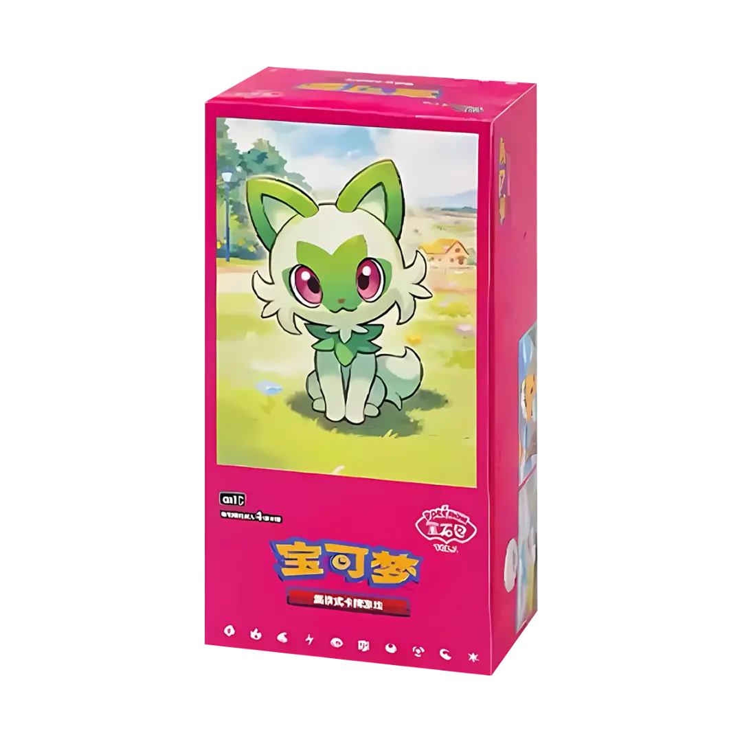 Pokémon TCG: Gem Pack Vol. 1 (CBB1C) - Display (CHN)