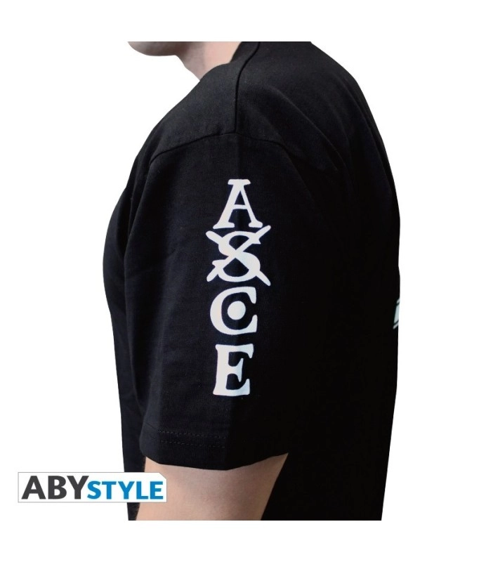 Abysse: One Piece - Unisex T-Shirt (S) - Portgas D. Ace